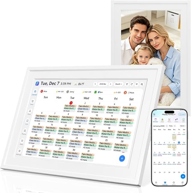 Smart Digital Calendar No Subscription