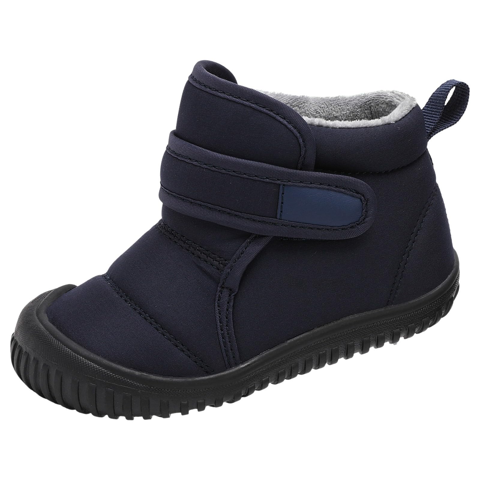 Winterschuhe Kinder Jungen Mädchen Wasserdicht Barfussschuhe Gefüttert Thermostiefel Winterstiefel rutschfest Winterboots Outdoor Schneestiefel Große Größen Snowboots Bequem Skischuhe Warm