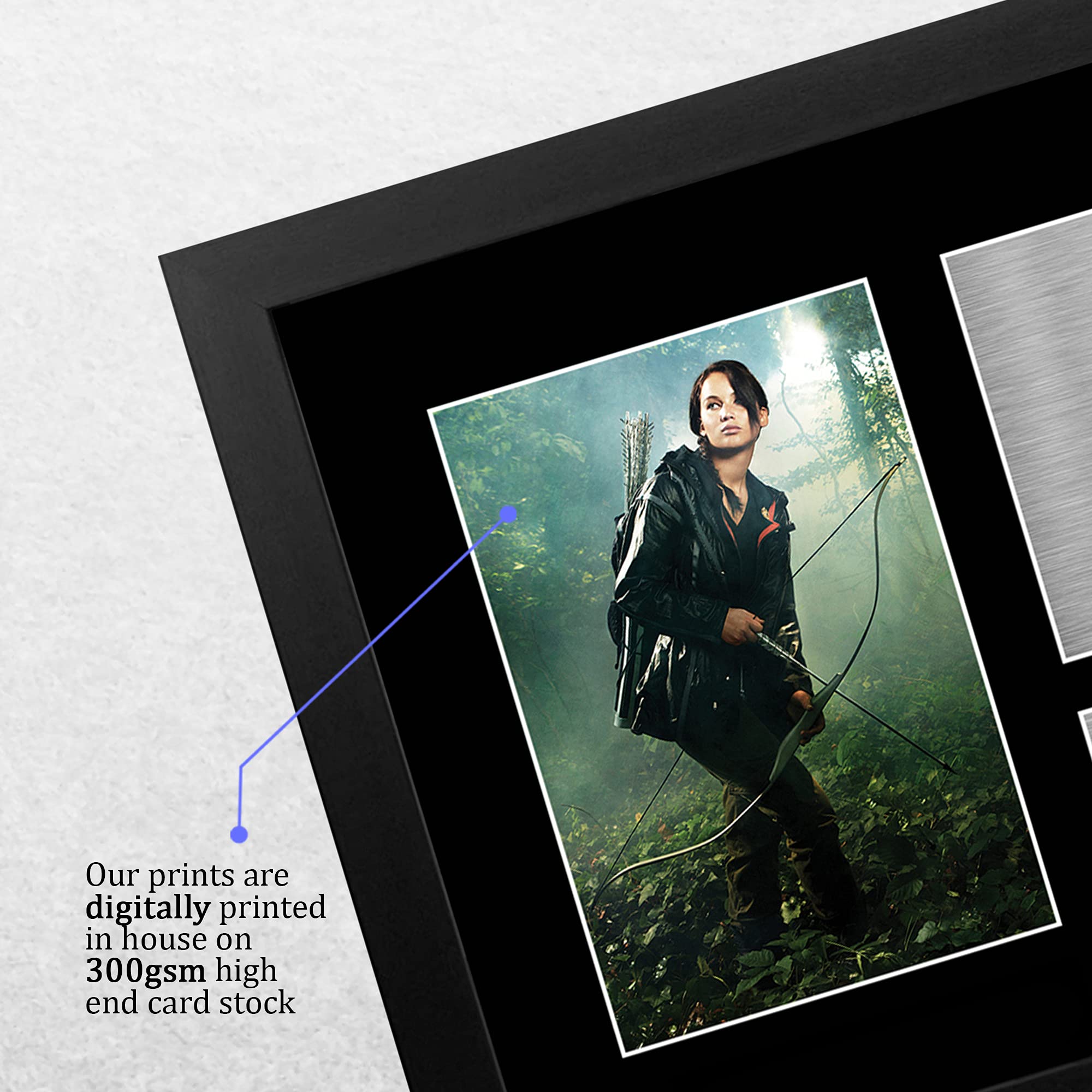 セール中…ジェニファー・ローレンス直筆サイン入り超大型写真…ハンガー・ゲーム… Amazon.co.jp: HWC Trading FR A4 ジェニファー・ローレンス