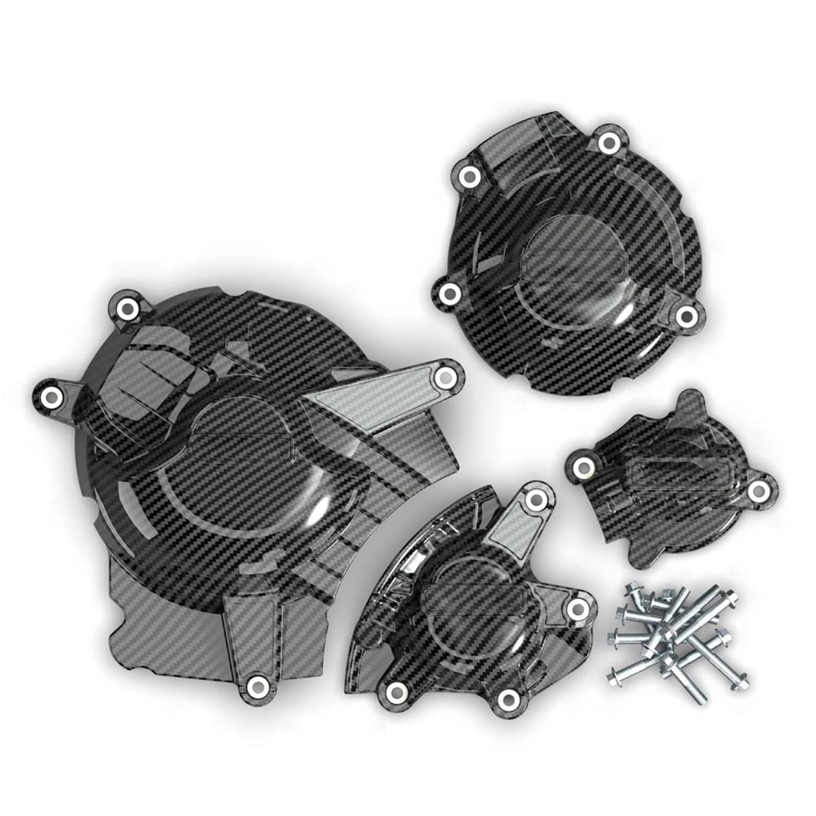 Capot de protection moteur carbone pour Suzuki GSXR 1000 2017-2023 : renfort moteur