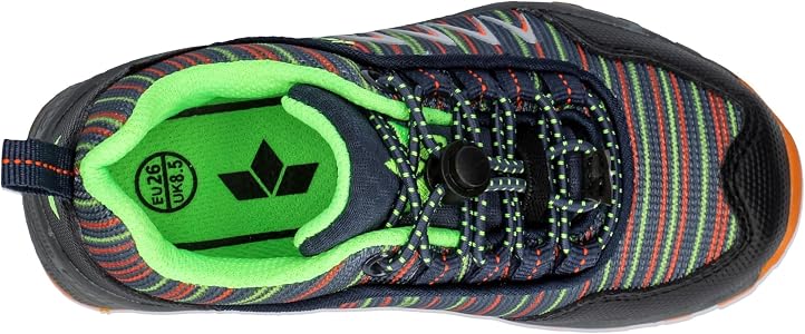 Lico Perth Chaussure Enfant Mixte Tout-Terrain – Running Outdoor, Semelle Caoutchouc, Confort Élastique