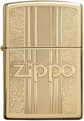 Miniatura 33 de Zippo - Encendedores de bolsillo de latón Latón,Armadura de latón pulido,Latón clásico cepillado,Latón de alto pulido,Brass Zippo and
