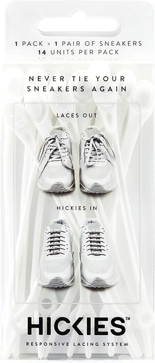 HICKIES 1.0 No-Tie Shoelaces