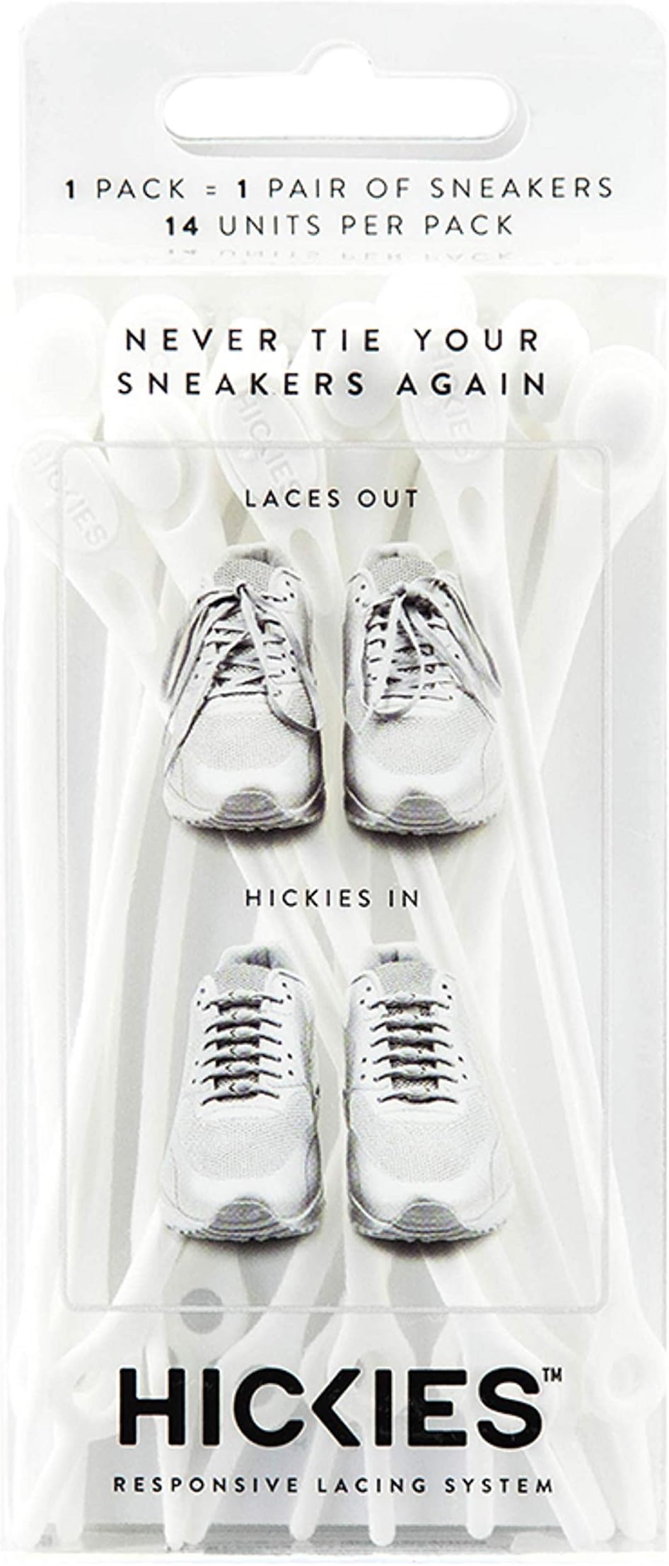 HICKIESShoelaces for tying (1.0)
