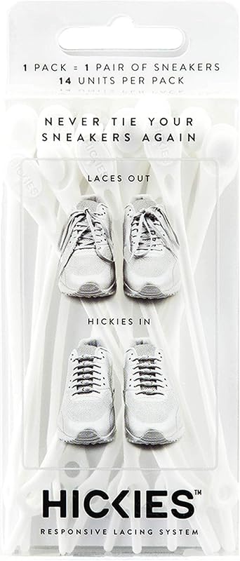 HICKIES 1.0 No-Tie Shoelaces