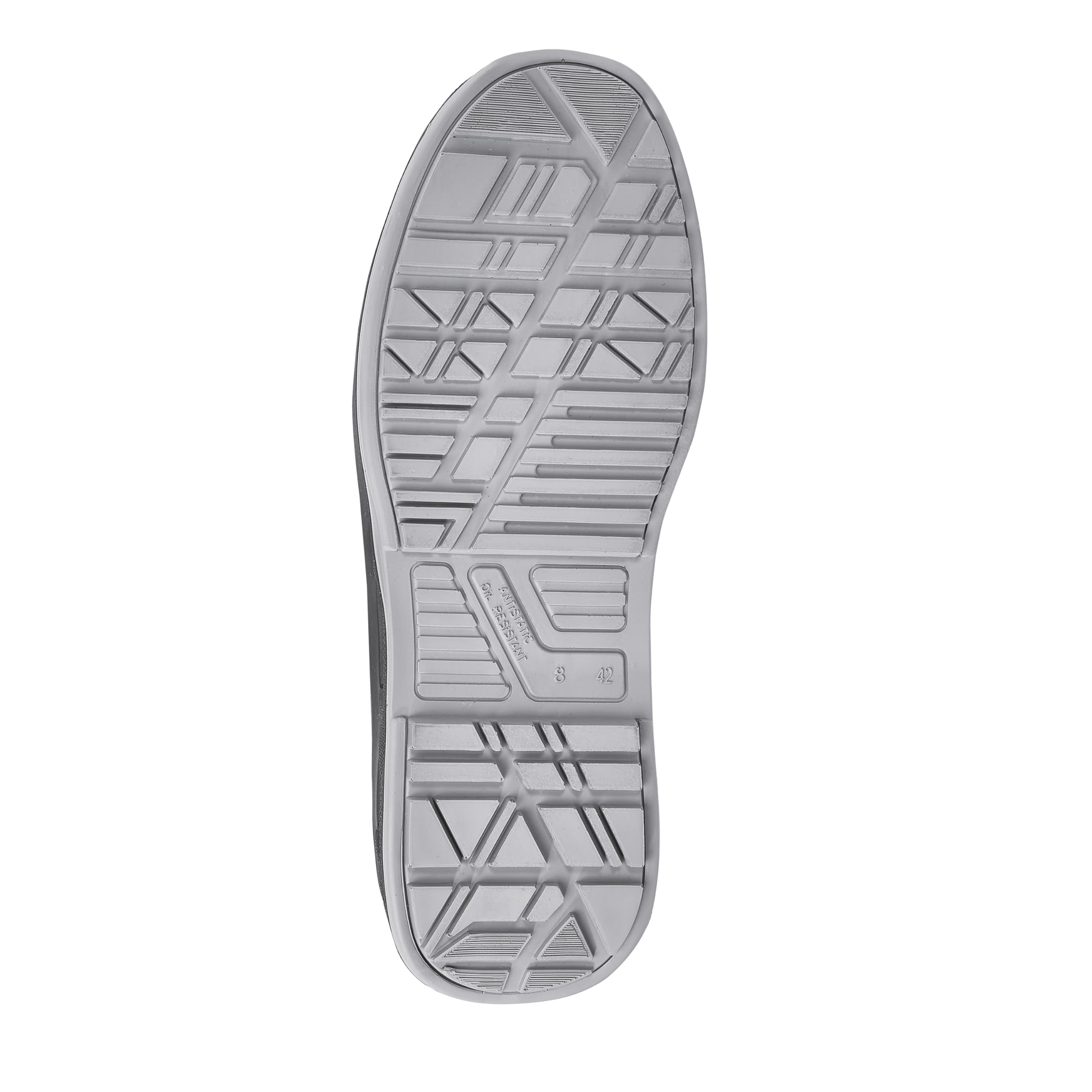 U Power | Scarpe Antinfortunistiche Basse Naos S ESD S3S CI FO SR, Puntale Alluminio, Antiperforazione Tessile No Metal