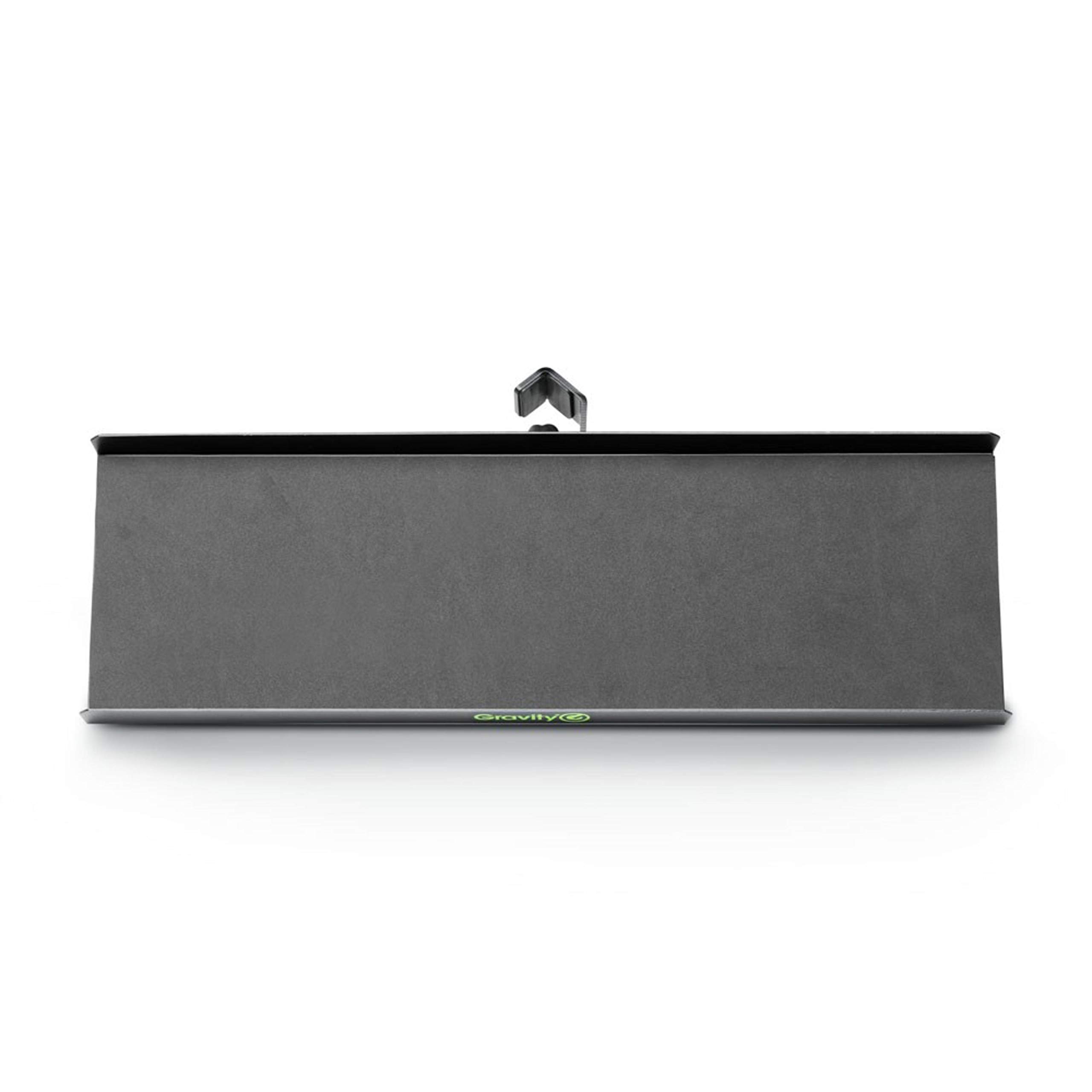 Gravity MA TRAY 2 - Casier de rangement pour pied de micro 400 mm x 130 mm