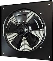 STERR AXF400B 400mm Axiális Ventilátor Fali Ipari Szellőztető 4