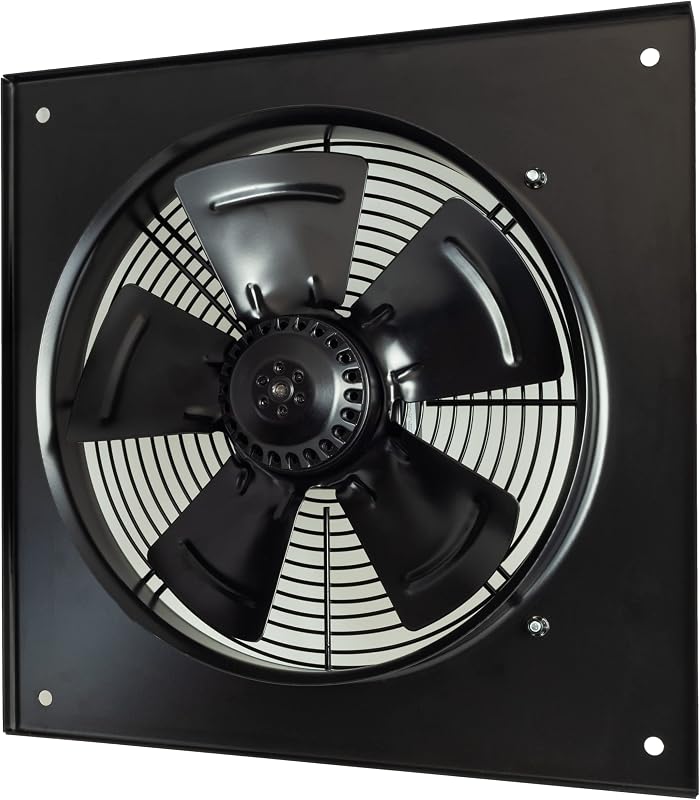 STERR AXF400B 400mm Axiális Ventilátor Fali Ipari Szellőztető