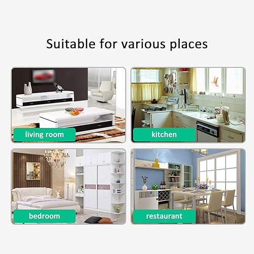 Miniatura 7 de Protector de mantel mate transparente en ángulo recto, 0.079in biselado PVC suave vidrio mantel impermeable y resistente al aceite, para vidrio,