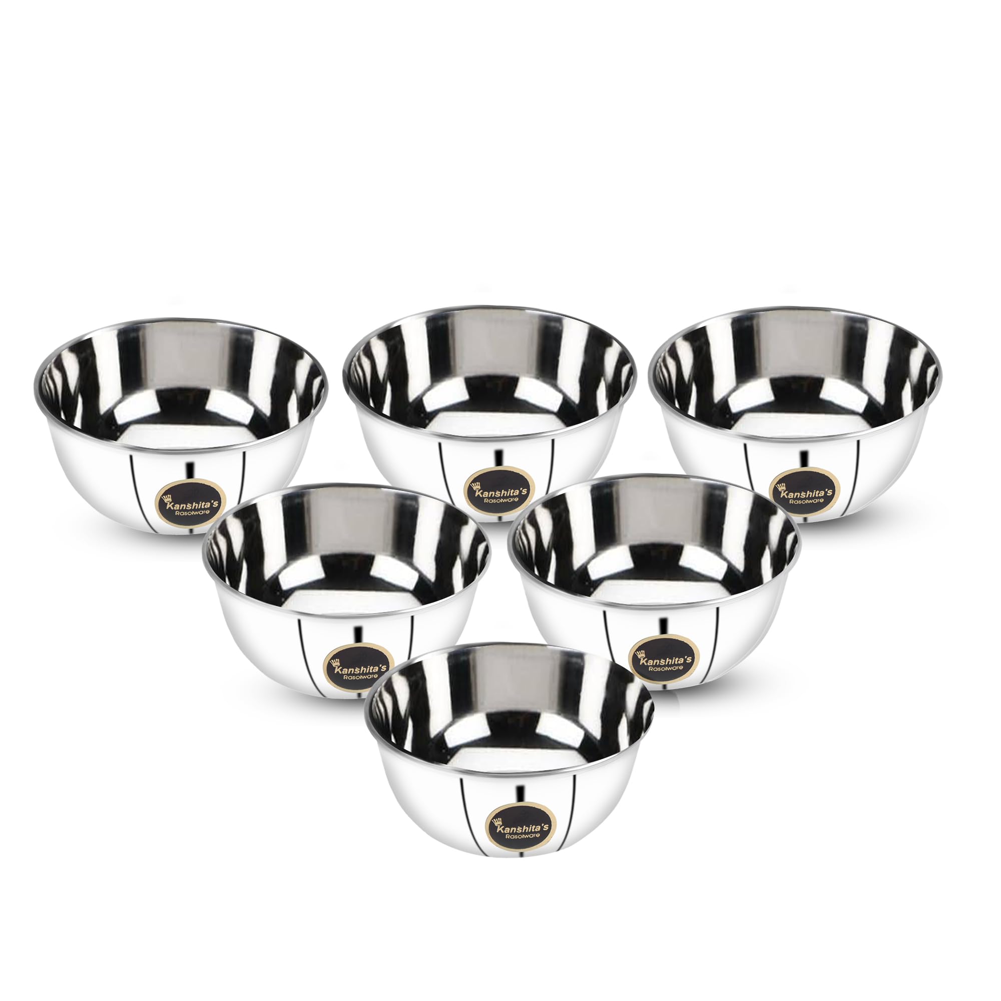 Kanshitas Rasoiware Stainless Steel Heavy Gauge Katori (350 ML) (B0CFHK2Y78) Amazon Price History, Amazon Price Tracker