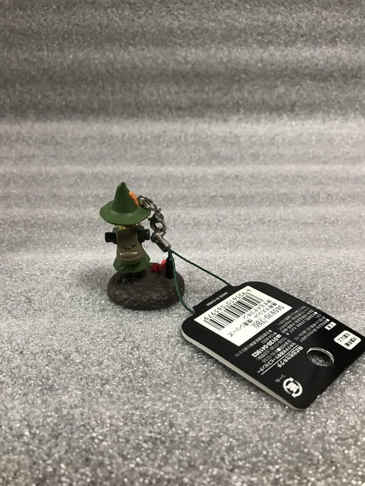 Amazon.co.jp: セキグチ ムミーン 情景ストラップ スナフキン