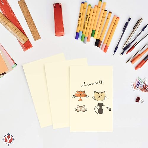 Miniatura 3 de Papel crema (natural) tamaño media carta, ideal para documentos comerciales, letras, artes, impresiones y manualidades, copia, impresión, escritura,