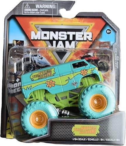 Miniatura 1 de Hot Wheels Monster Jam The Mystery Machine