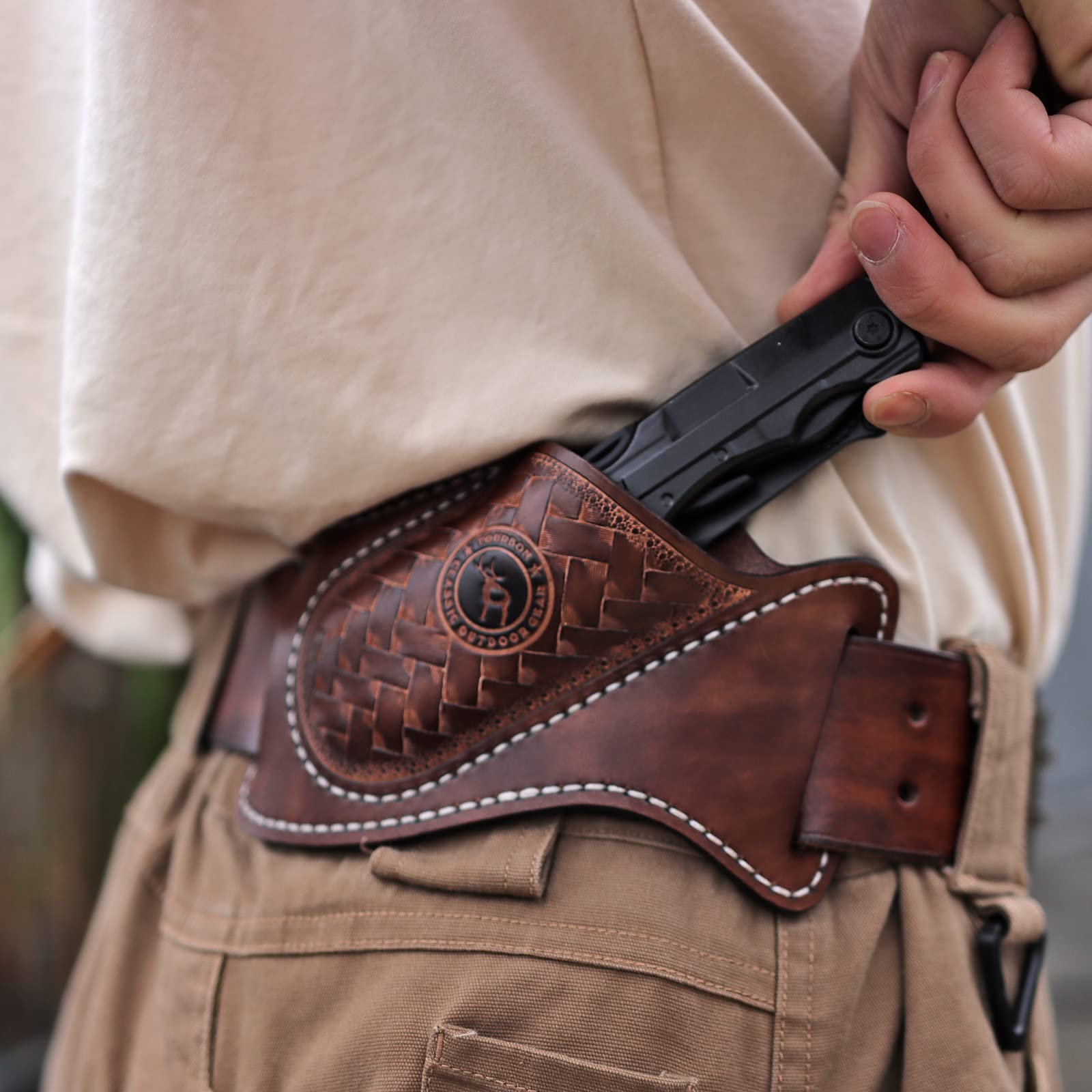 Tourbn TOURBON Porte-Cartouche de Crosse de Fusil Pochette Repose-Joue