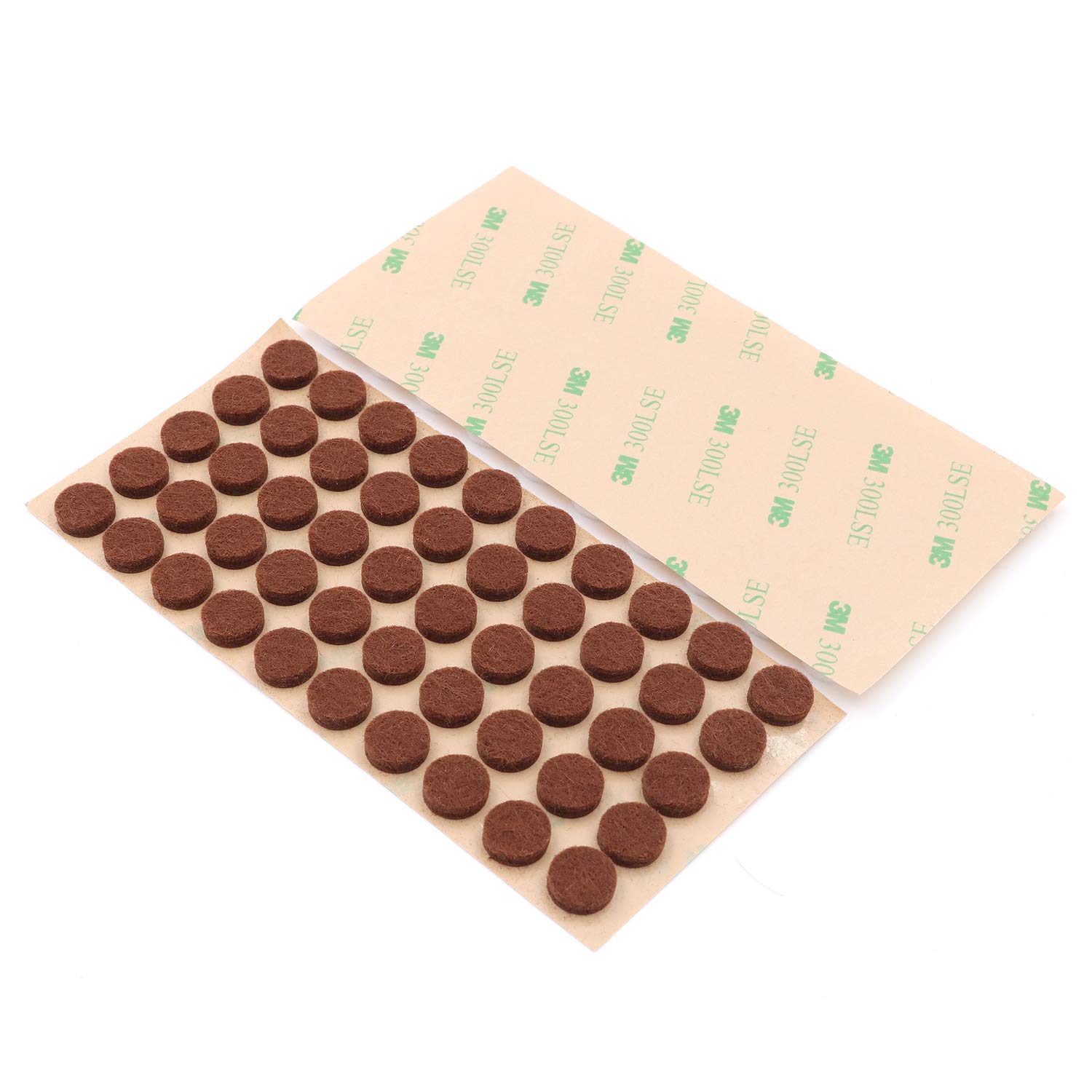 Almohadillas protectoras para muebles Mocha 200 Pack