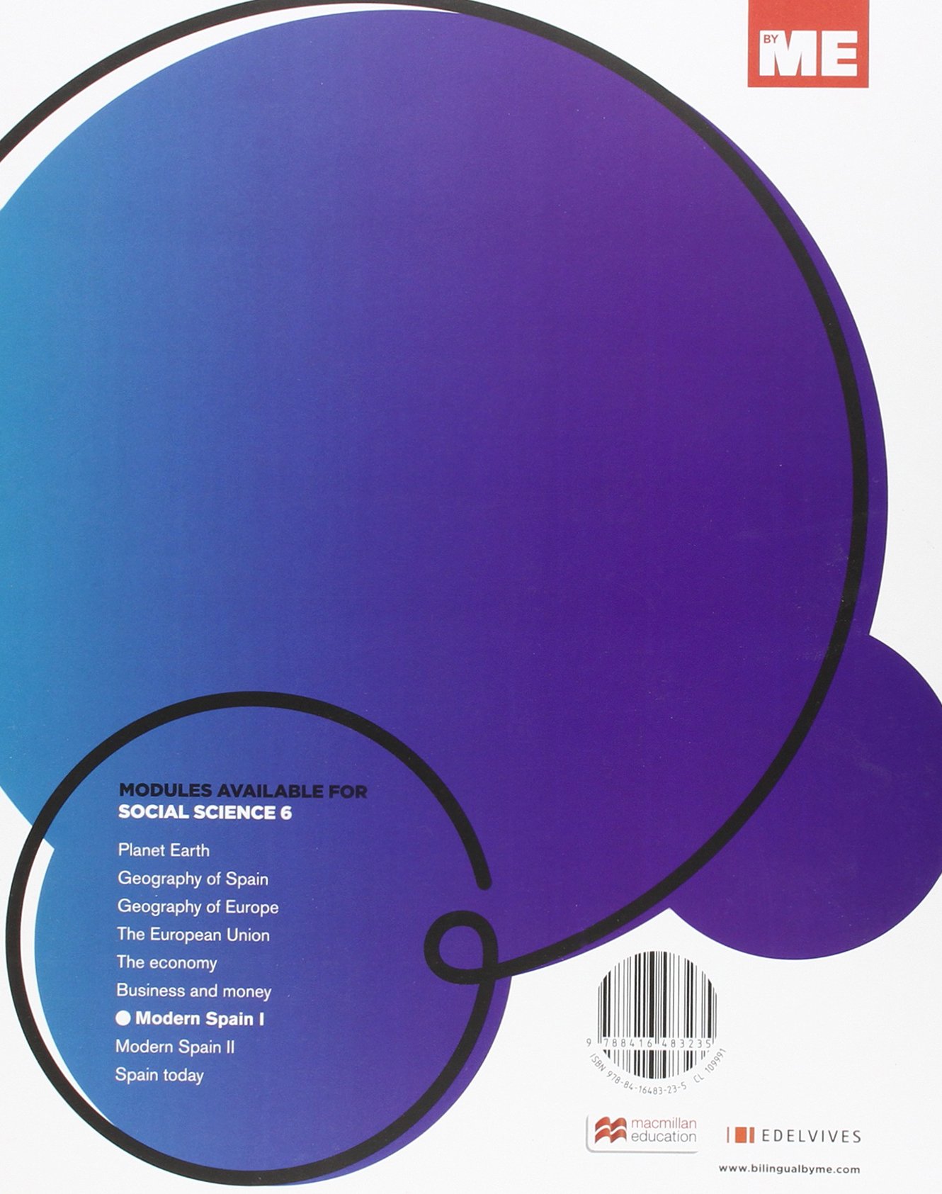Social Science Modular 6 Modern Spain I (CC. Sociales Nivel 6) - 9788416483235