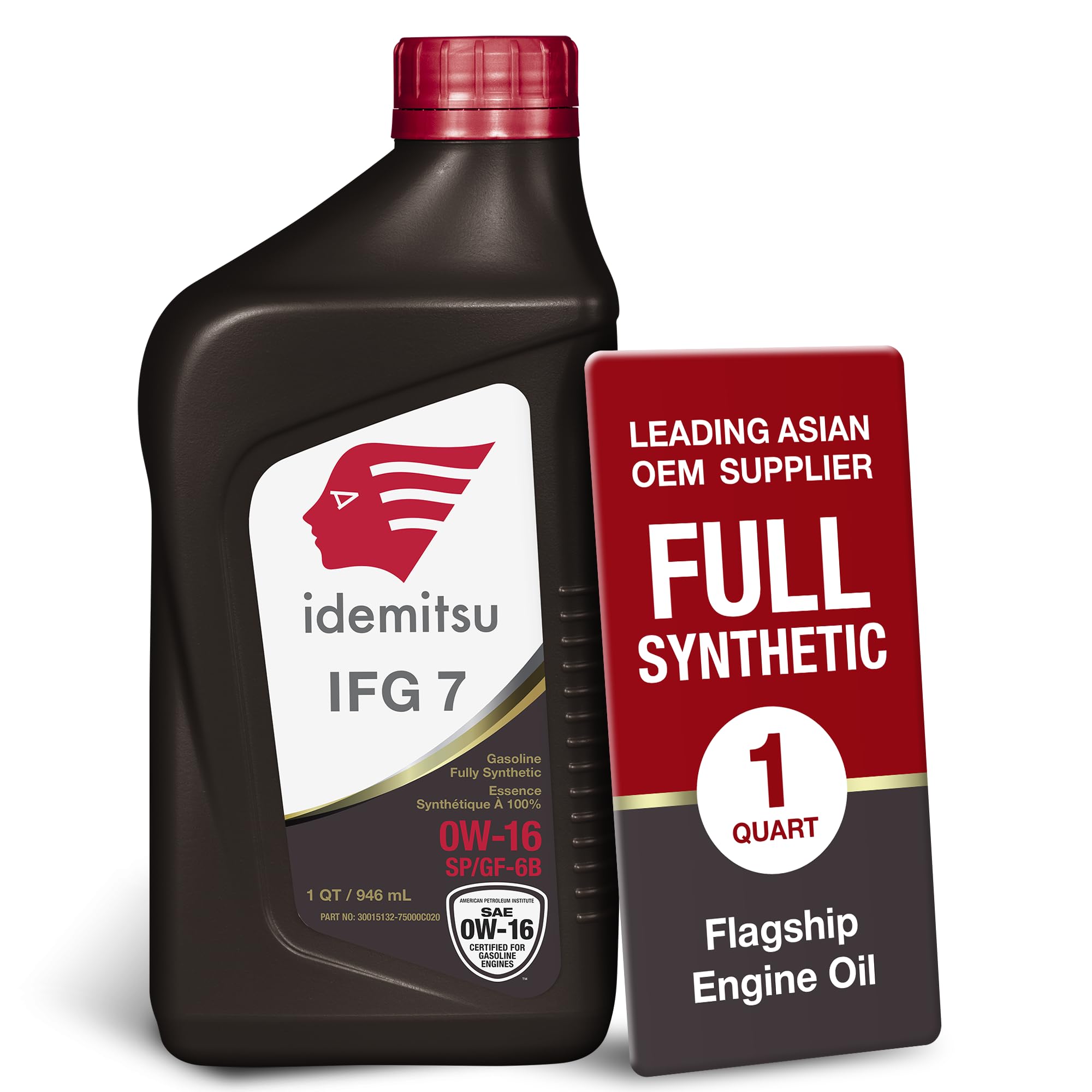 Amazon.com: Idemitsu IFG7 0W-16 SP/GF-6B Motor Oil – 1 Quart