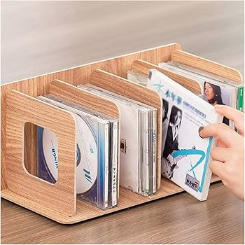 Amazon.co.jp: Dvd 収納 ラック レコード ラック Cdラック,木製
