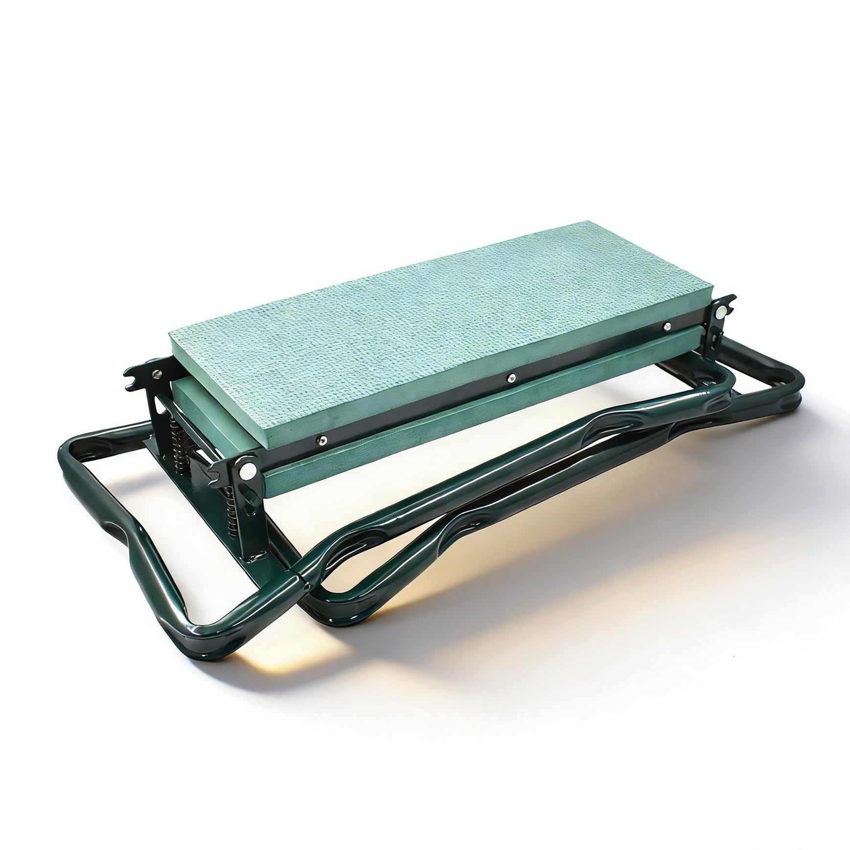 garden kneeler seat gardening stool garden bench foldable portable garden knee stools with tool bag pouch soft eva foam kneeling pad