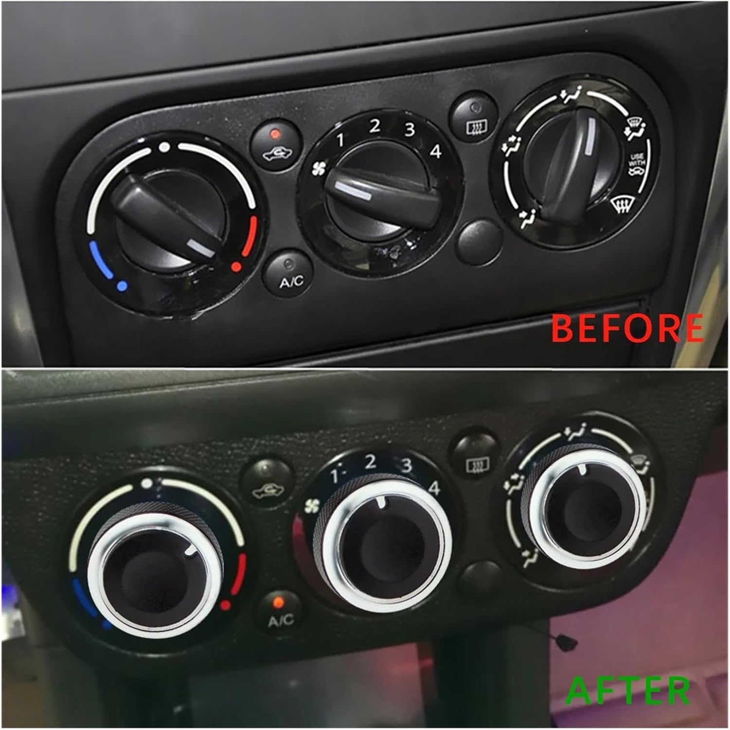 VEADONS Air Conditioner Knob | Adjust The Air Conditioning Temperature