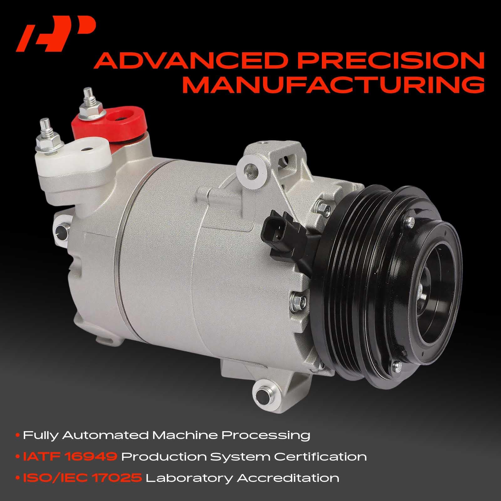 Amazon.com: A-Premium Air Conditioner AC Compressor with Clutch