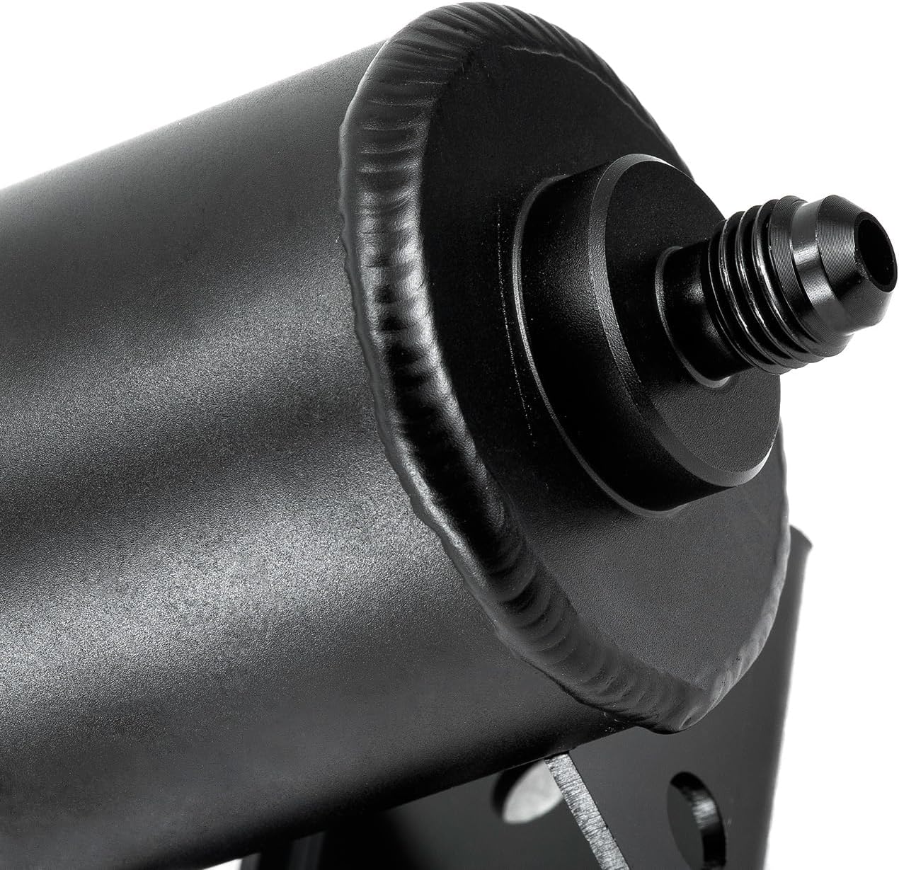 AN -4 AN4 4AN 7/16 x 20 Single Aluminum Brake Clutch Fluid Reservoir Pot Bottle