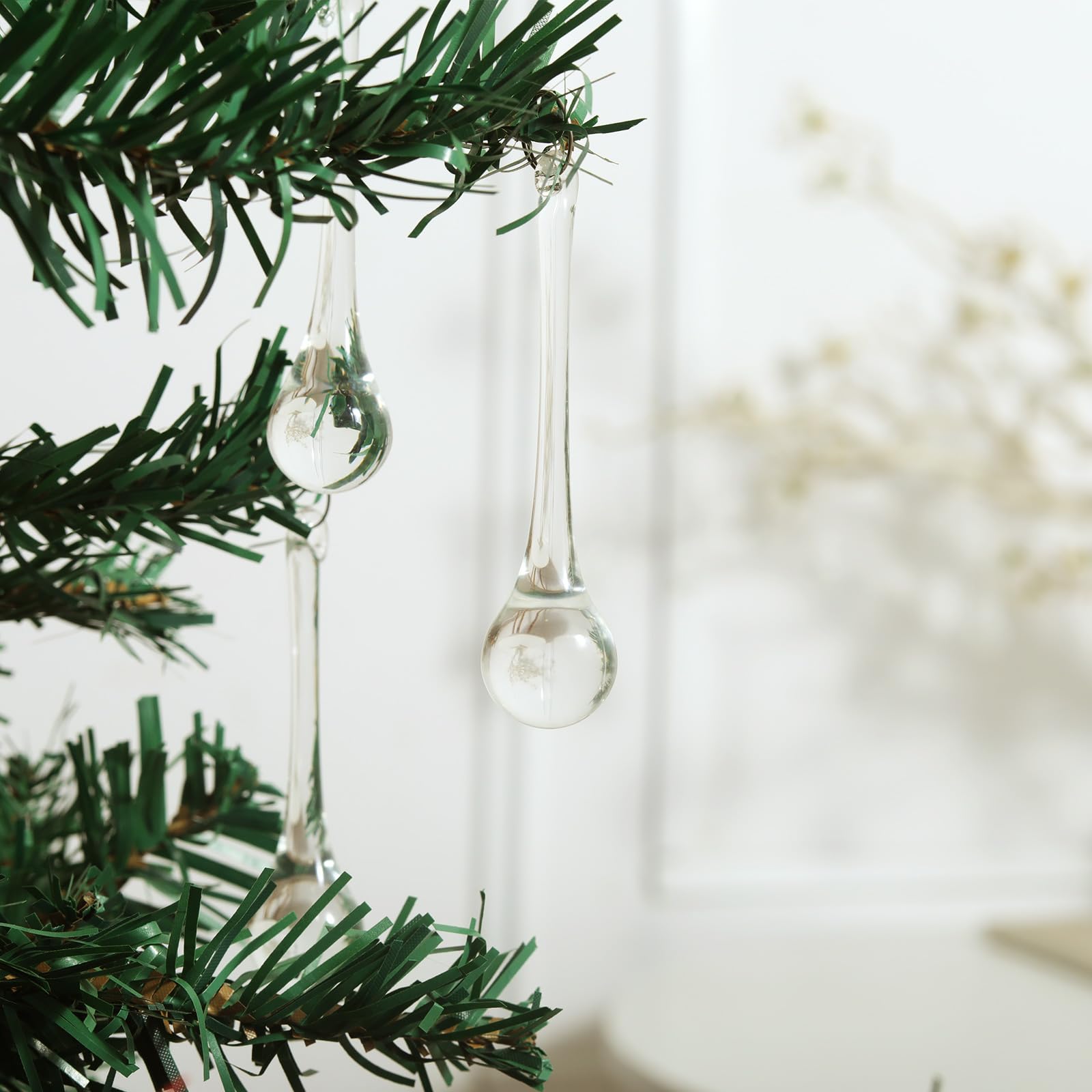 Lustre Goutte D'eau En Cristal Pour Décoration Intérieure