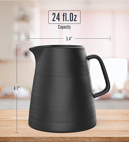 Miniatura 5 de Francois et Mimi Juego de regalo de cafetera para verter sobre goteo, con dos tazas de café, gotero de café no eléctrico, cafetera manual fácil,