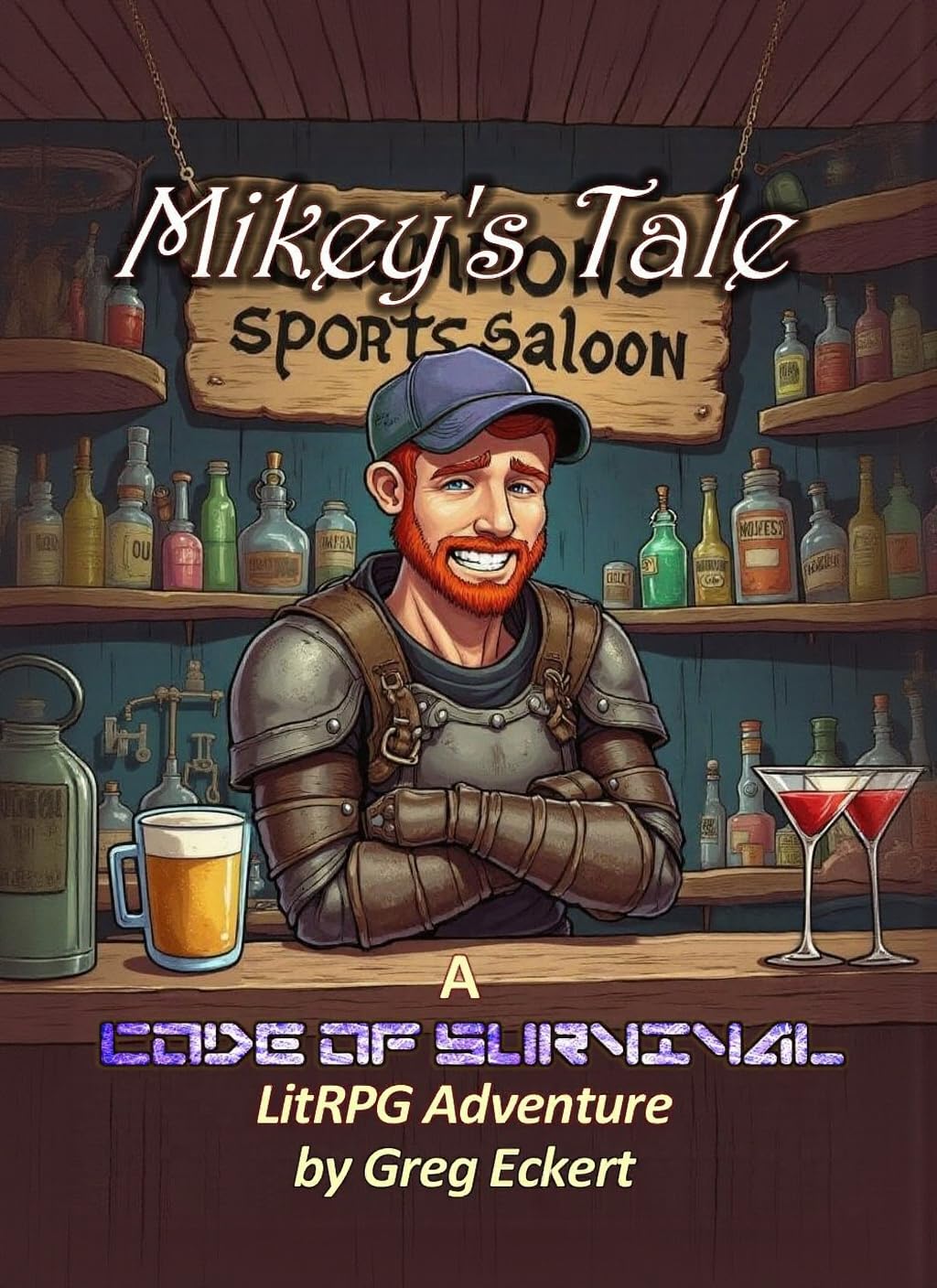 Mikey's Tale: A Code of Survival LitRPG Adventure (The Code of Survival - A LitRPG Apocalypse Adventure)