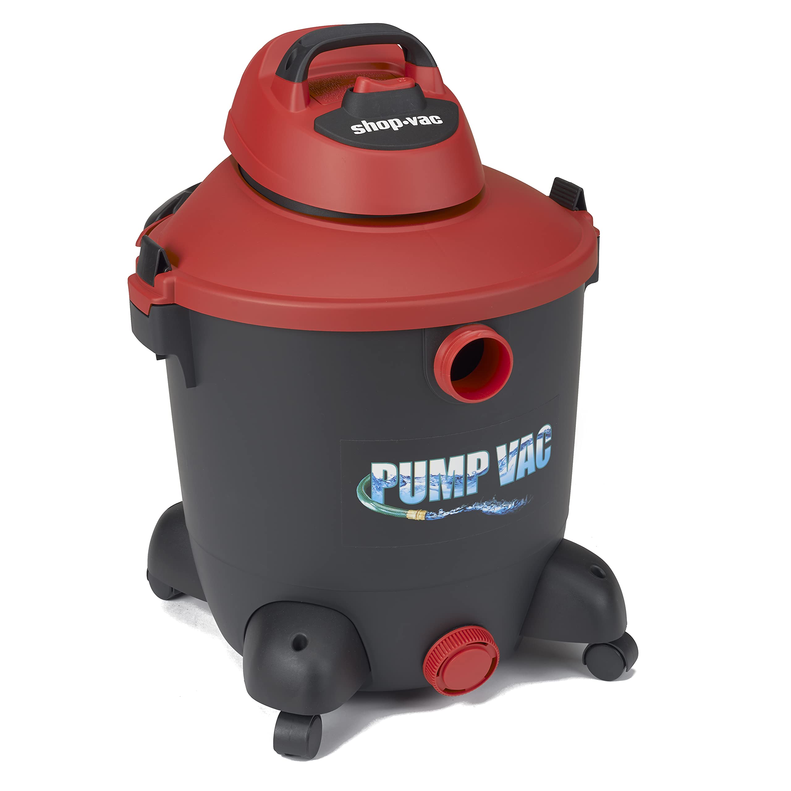 ShopVac 5821200 Wet/Dry Pump Vac, 12 gal, 5.0 Peak Horsepower, (1Pack