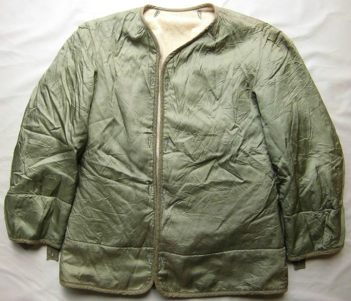 Amazon.co.jp: 50年代米軍M51フィールドジャケットライナーS