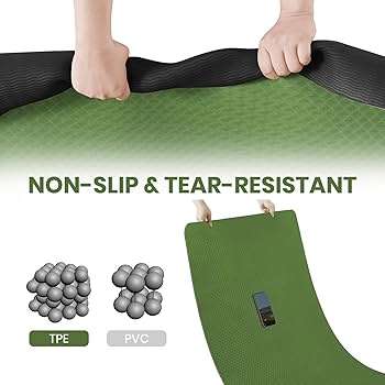 Amazon | Good Nite ヨガマット TPE ラージ XXL 190x100x0.6cm