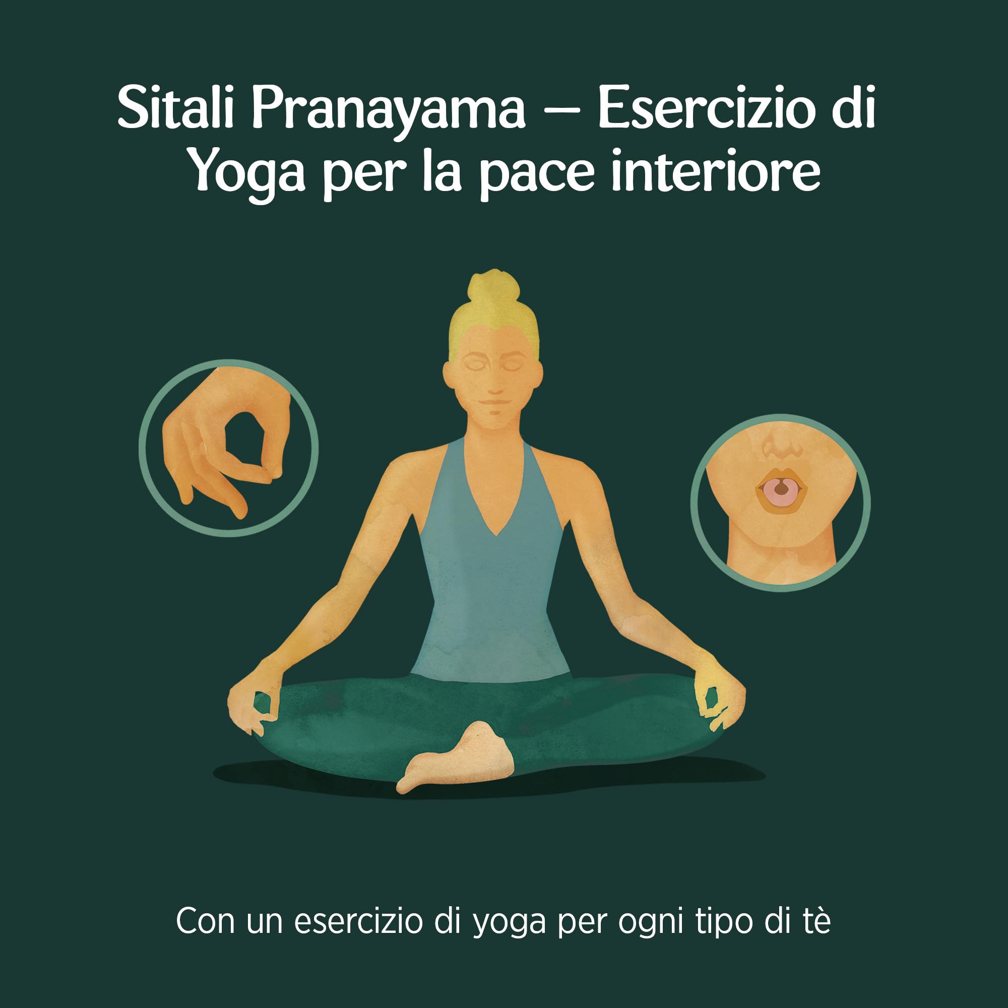 Yogi Tea Calma Interiore Bio - Infuso Ayurvedico - Miscela di Fiori di Tiglio, Camomilla e Rosa Canina - Senza Caffeina - Confezione da 6x17 bustine (102 bustine in totale)