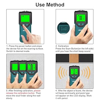 Stud Finder Wall Scanner - 5 in 1 Stud Finder Tool w
