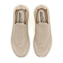 Campus Men's JETRA L.Beige/WHT Walking Shoes - 8UK/India 1 Pair gallery image
