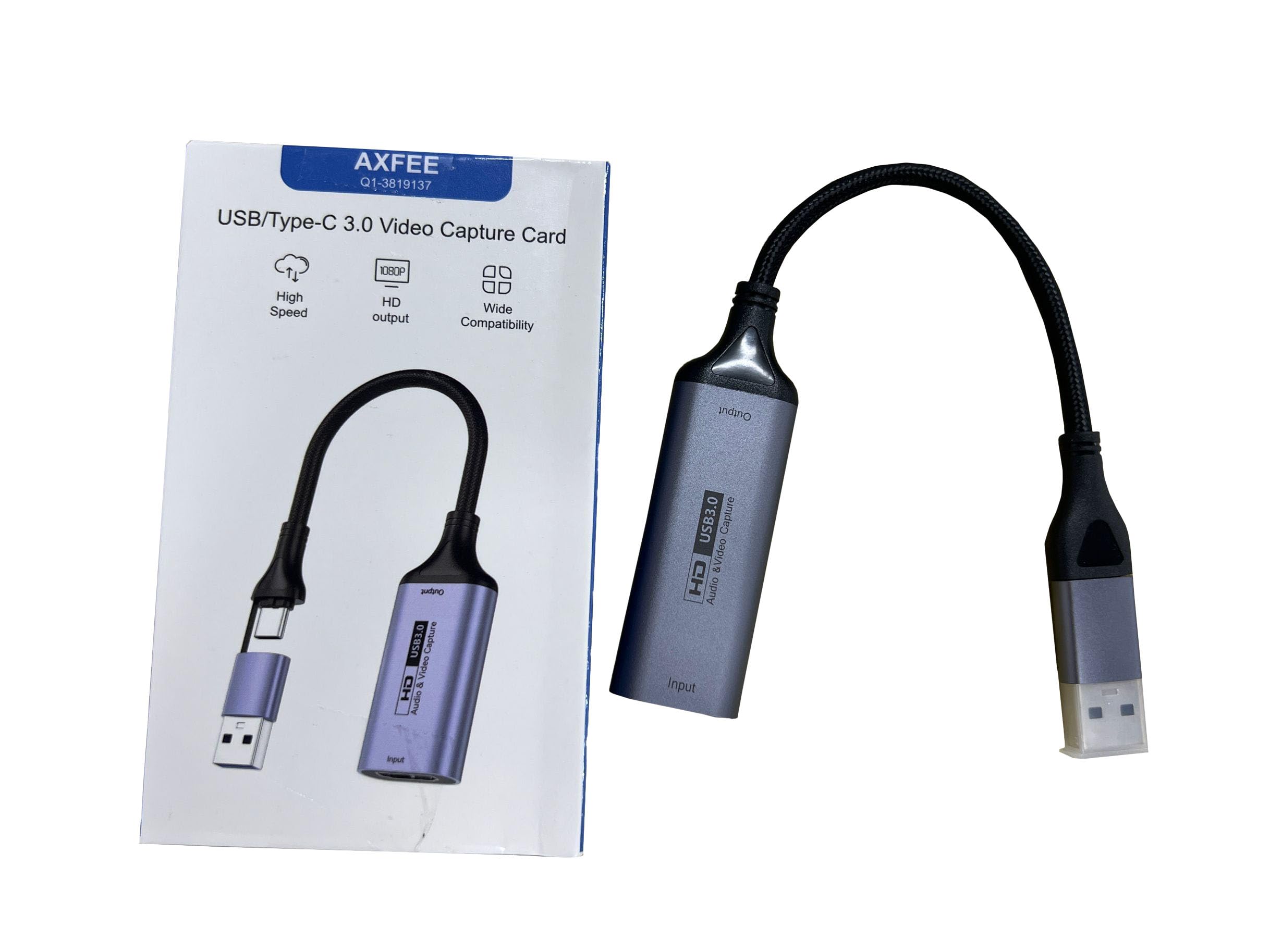 Scheda Acquisizione HDMI USB Per Streaming - 4K/60Hz, Latenza Bassa, Per Gaming, Live E Registrazione