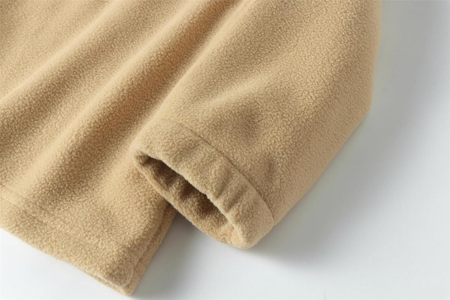 Mud Kingdom Boys Girls Quarter Zip Sweatshirt Polar Fleece Long Sleeve Shirts Mock Neck Fall Pullover Tops - Image 6