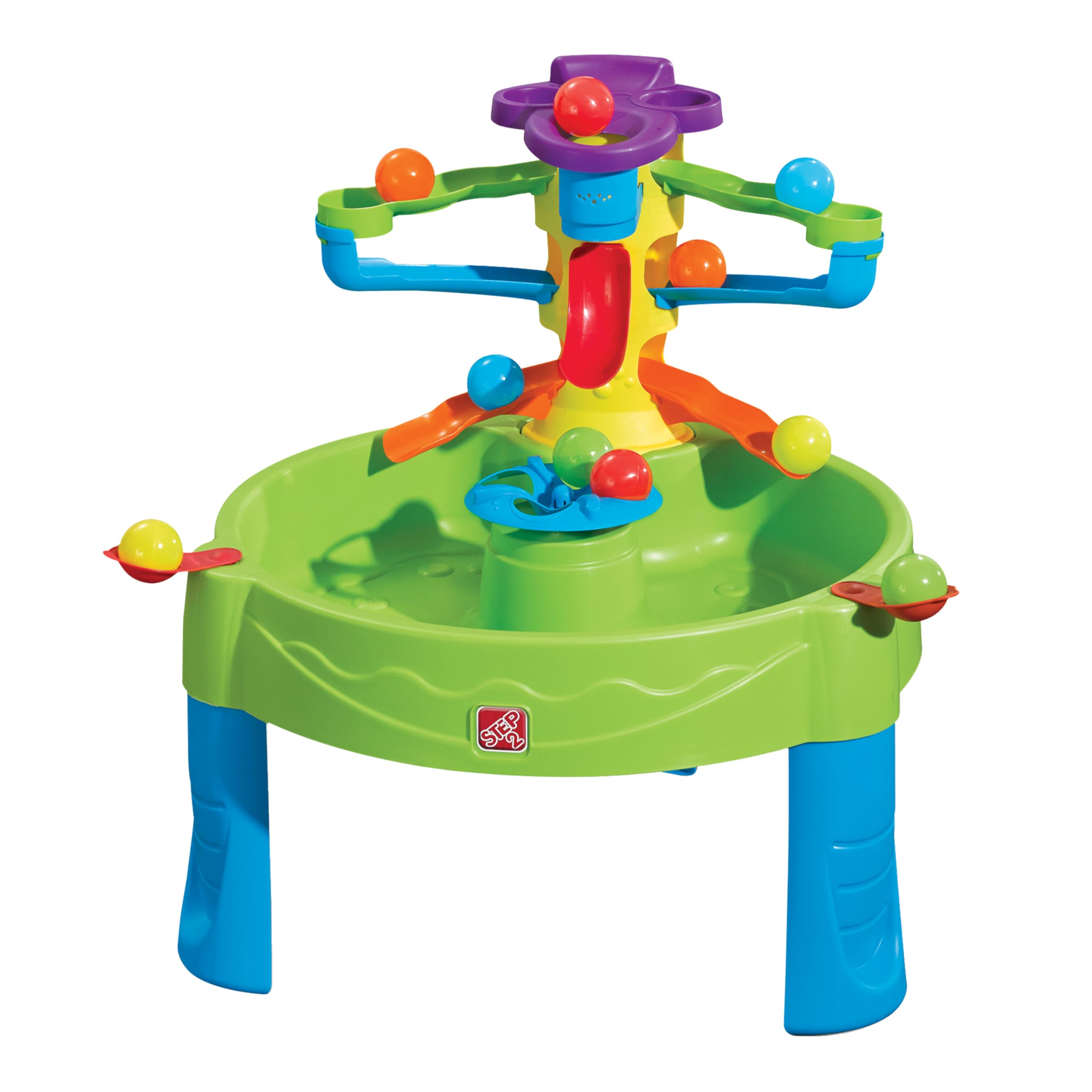 Step2 Water table Busy Ball with 13 accessories | Water toys for child | Activity table with balls & water for the garden