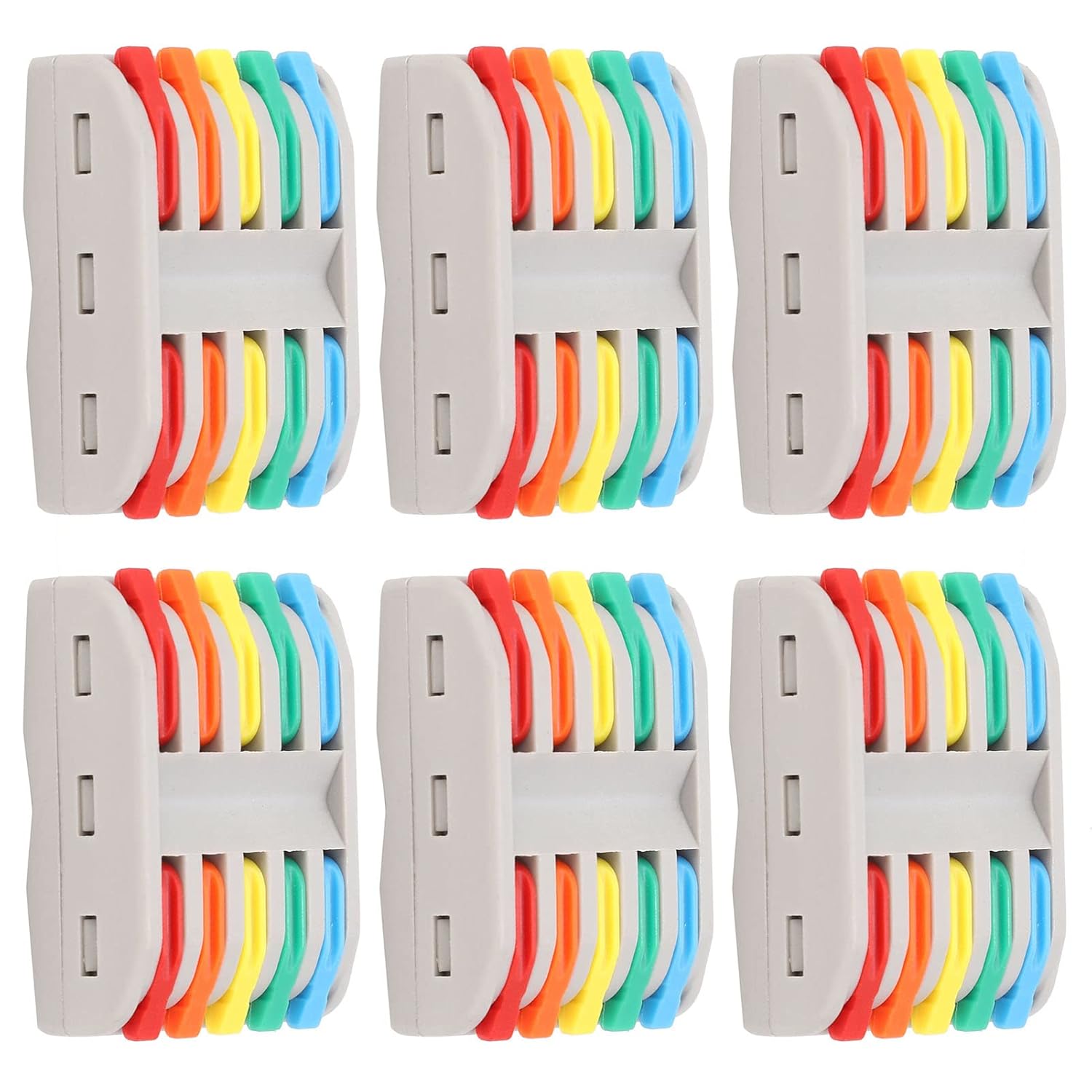 WOODTULA Electrical Wire Connectors - Compact Splicing Connectors ...