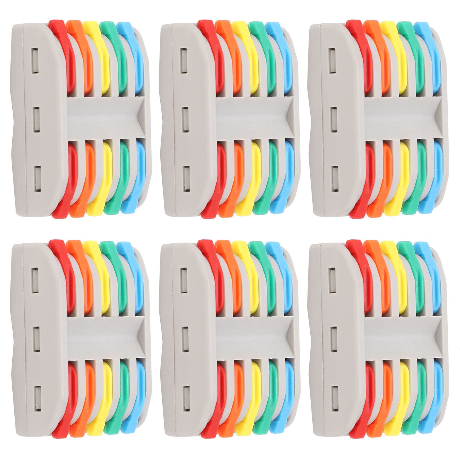 Quick Wire Connectors - 3 to 3 Splicing -24