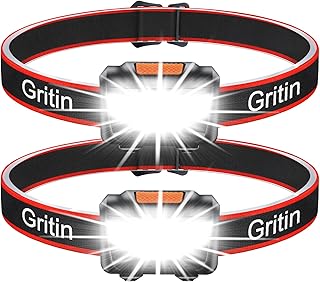 Illuminate Your Adventures with the Gritin LED Head Torch: A