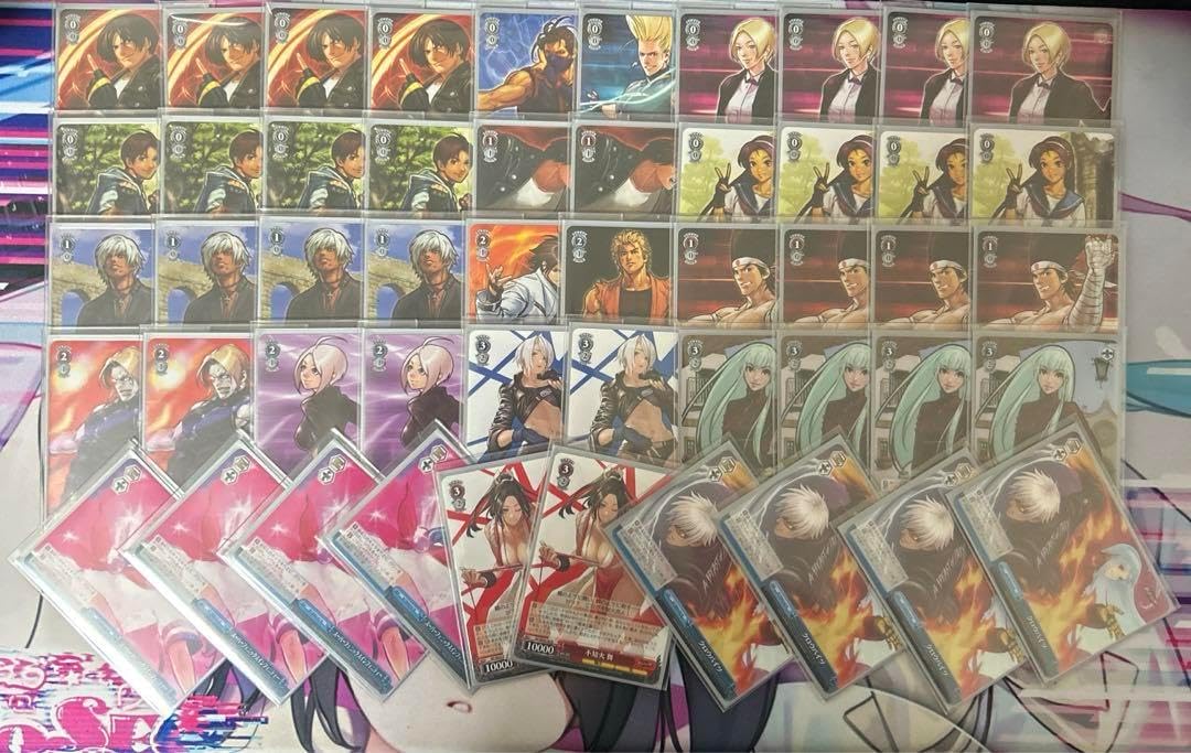 ヴァイスシュヴァルツ　KOF デッキ ヴァイス KOF デッキ