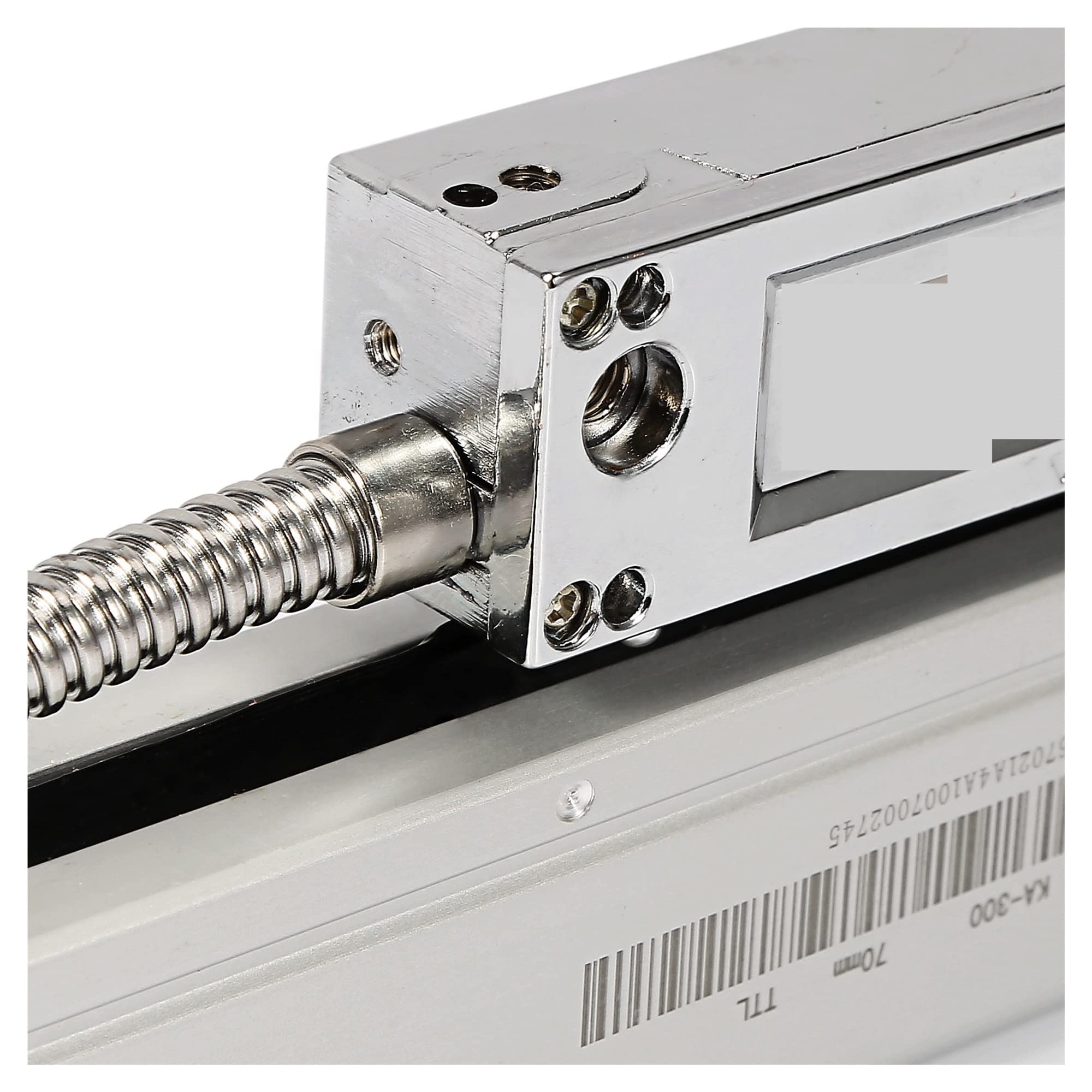 Linearer Skalenencoder, KA-300 320 mm 370 mm 420 mm 470 mm 520 mm Optisches Gitterlineal KA300 5 µm 5 V TTL DRO Lineare Skala for Drehen und Fräsen(KA300-5um-370mm)