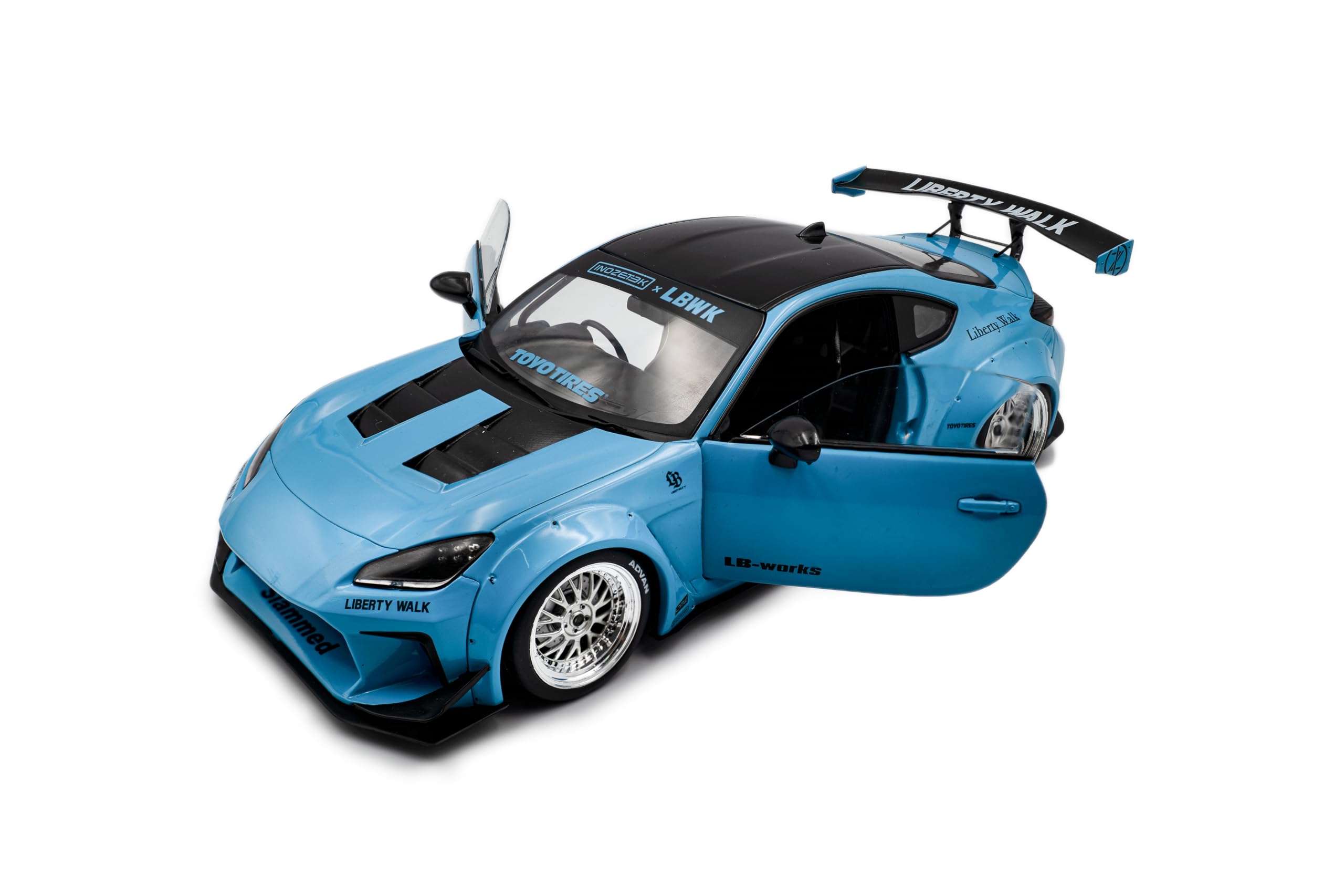 Amazon | ソリド (SOLIDO) SOLIDO 1/18 トヨタ GR86 LBWK ボディキット