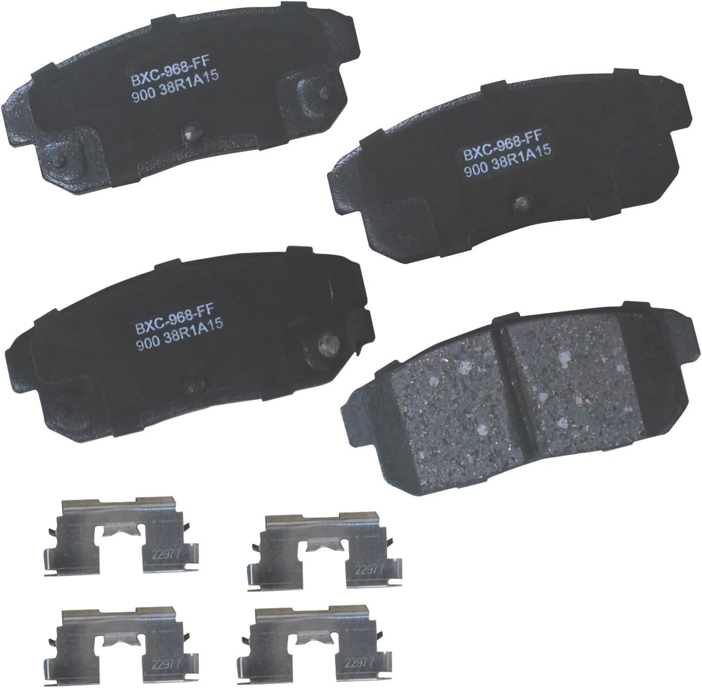 BENDIX SBC900 Stop By Car Brakes Pad, 4 Pack