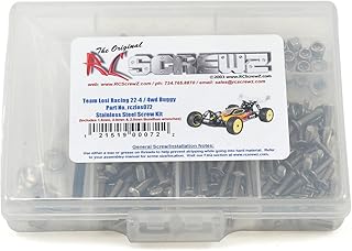 RCScrewZ Team Losi 22-4 4wd Buggy Stainless Steel Screw Kit #los072