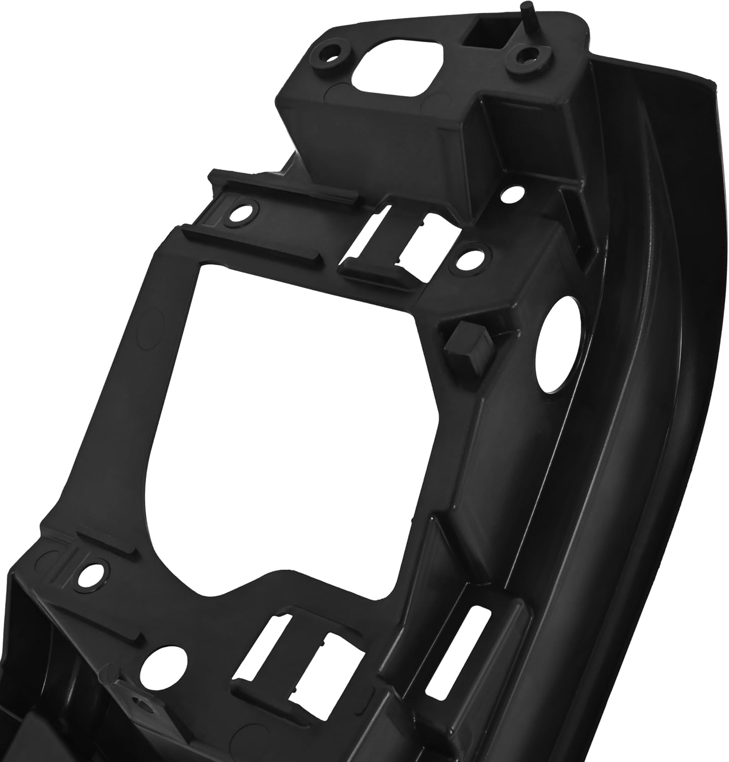 ALMULOO Header Panel Compatible with 2002-2005 Ford Explorer & 2003-2005 Ford Explorer Sport Front Nose Panel Headlight Lamp Grill Support Mounting Panels Plastic Replace for 1L2Z8190AA FO1221123