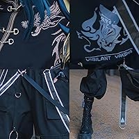 Vista 614 de Weixu Disfraz de cosplay de todos los personajes, traje de uniforme de Halloween, traje de carnaval para mujeres y hombres