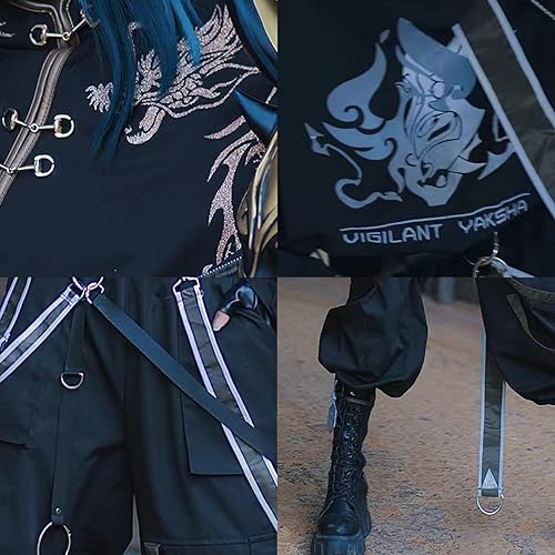 Miniatura 614 de Weixu Disfraz de cosplay de todos los personajes, traje de uniforme de Halloween, traje de carnaval para mujeres y hombres